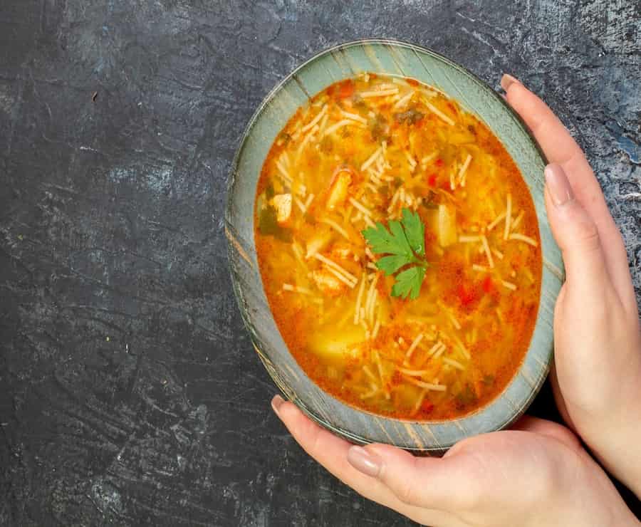تصویر 2 از فروش سوپ مرغ نیمه آماده + قیمت خرید به صرفه